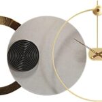 Electronic Large Wall Clock Decorative Living Room Decorative Wall Clock Kitchen Watches Home Decor