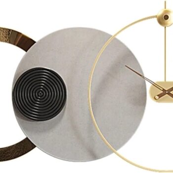 Electronic Large Wall Clock Decorative Living Room Decorative Wall Clock Kitchen Watches Home Decor
