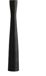 Black Floor Vase 20" Tall Ceramic Vases Large,Skinny Long Matt Vase for Pampas Grass,Modern Minimalist Style Flower Vase for Home Decor Office Decoration,Centerpieces