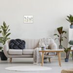 Bottles and Plants Farm Wood Textured, Design by  Wall Art, 11 x 14, Multi-Color for Living Room, Grey Framed - Image 2