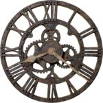 Wall Clock  -Inch Antique Oversized Gallery with Quartz Movement
